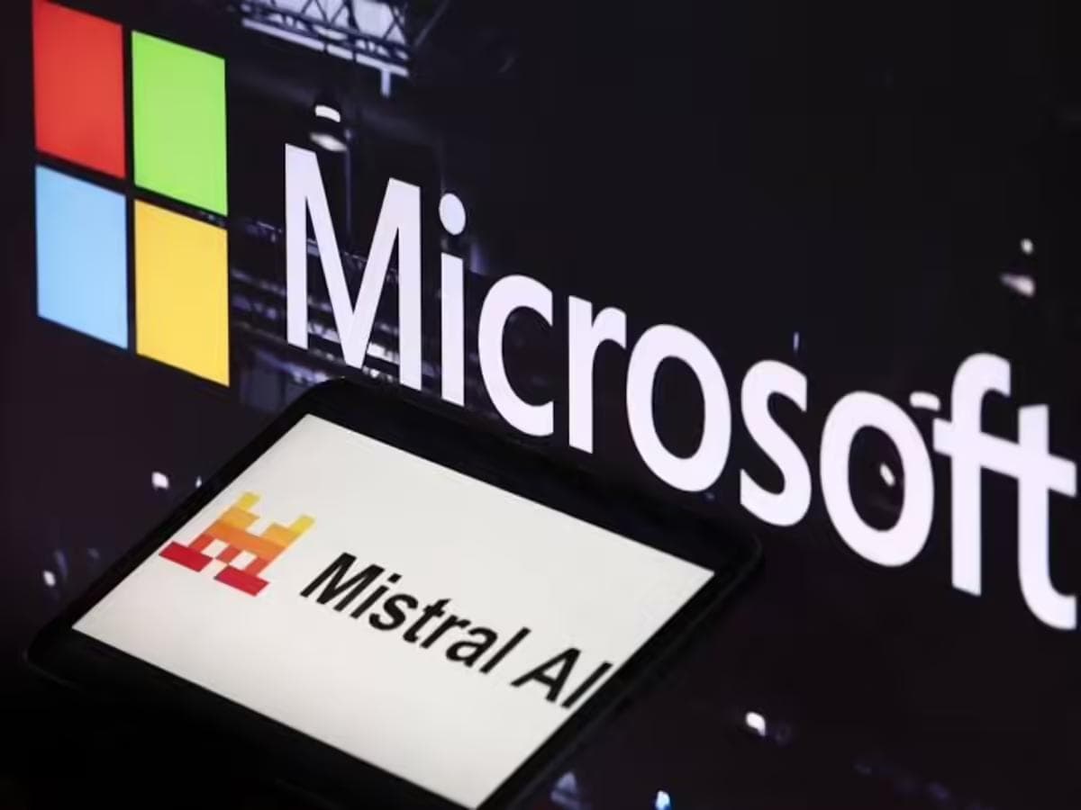 Microsoft kjøper europeisk suverenitet av Mistral